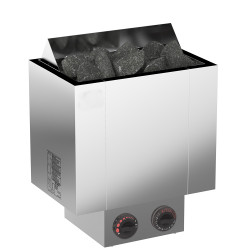 Elektromos szaunakályha – SAWOTEC Nordex Plus, vezérlőegységgel  Elektromos szaunakályha – SAWOTEC Nordex Plus, vezérlőegységgel