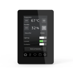 Elektromos szauna kályha vezérlőpanel - TYLO Elite Cloud  Elektromos szauna kályha vezérlőpanel - TYLO Elite Cloud
