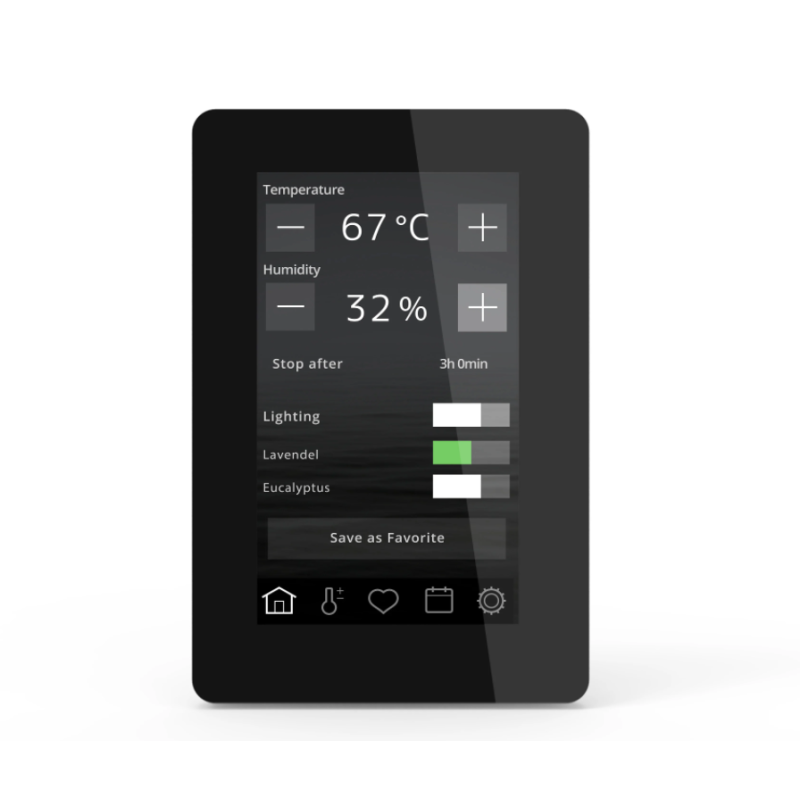 Elektromos szauna kályha vezérlőpanel - TYLO Elite Cloud
