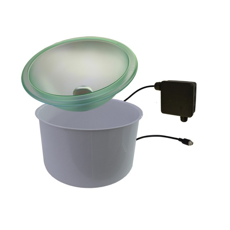 CARIITTI LED világító edény vízleeresztő szeleppel 5 l