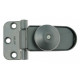 ABLOY ajtópántok gőzszauna ajtókhoz, szürke, ABLFL65