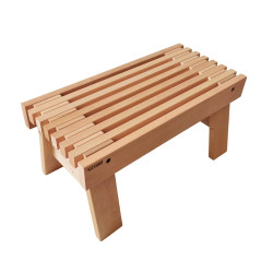 Szauna pad, éger 700 x 380 x 340 mm  Szauna pad, éger 700 x 380 x 340 mm