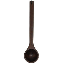 Rento Bamboo Dark szauna kanál, 43 cm 