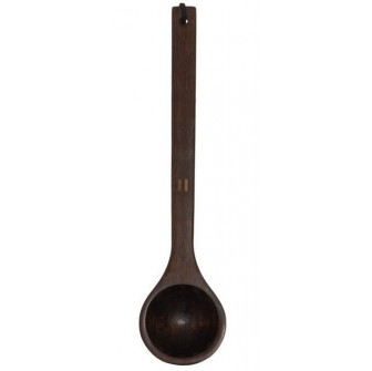 Rento Bamboo Dark szauna kanál, 43 cm