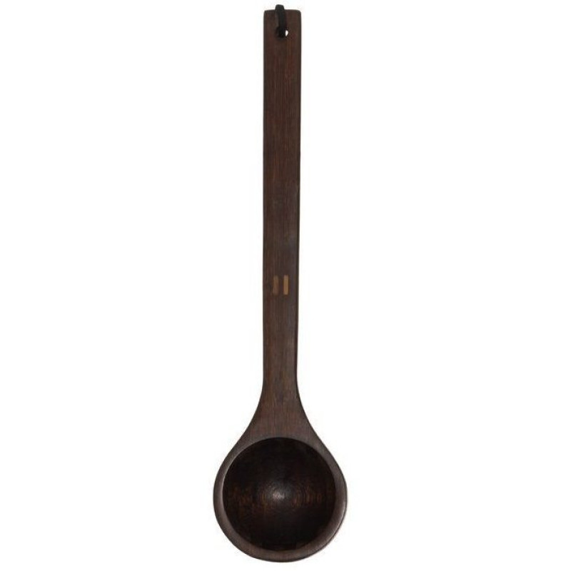 Rento Bamboo Dark szauna kanál, 43 cm
