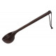 Rento Bamboo Dark szauna kanál, 43 cm