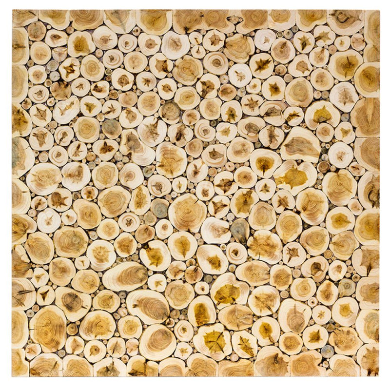 Boróka panel (vékony), 500x500 mm