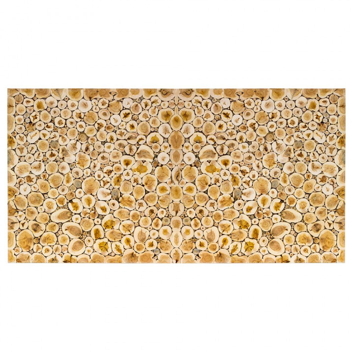 Vékony borókafa panel, 500 × 1000 mm