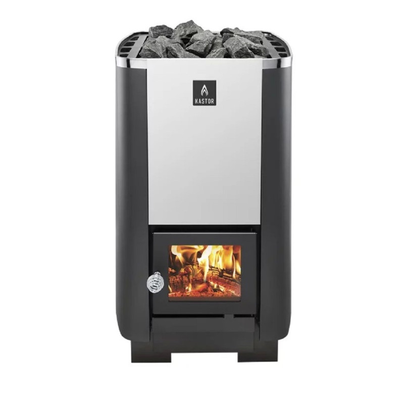 Fatüzelésű szauna kályha - KASTOR KARHU 22