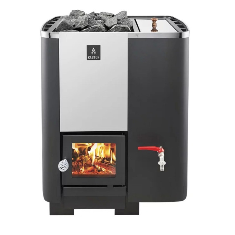 Fatüzelésű szauna kályha - KASTOR KARHU 30 VO