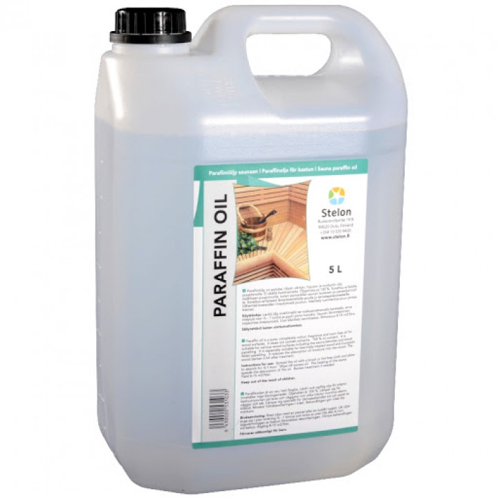Stelon parafinolaj szaunához, 5 l