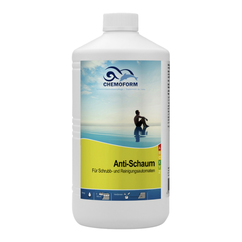 Intézkedés a víz habosodásának csökkentésére HEMOFORM