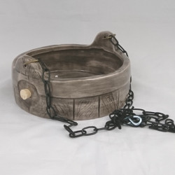 Kerámia tároló illatokhoz - Frankfurter hordó 