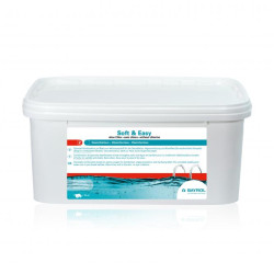 Az úszómedence karbantartó eszköze Soft &amp; Easy, klórmentes, 2,24 kg