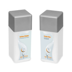 Tisztítókészlet pezsgőfürdőhöz vagy gyógyfürdőhöz, szűrő nélkül 