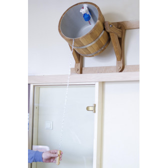 Felöntő kád műanyag béléssel, 30 l