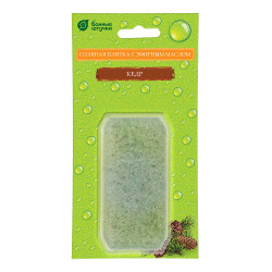 Szauna sócsempék illóolajokkal - Cédrus 