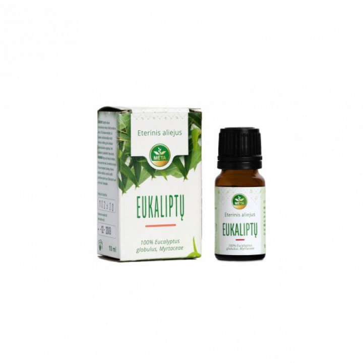 Eukaliptusz illóolaj, 10 ml