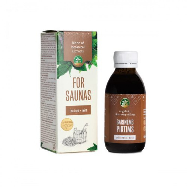 Növényi kivonat keverék teafa és menta illóolajokkal, 150ml