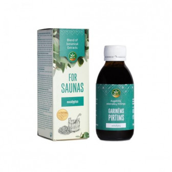 Növényi kivonat keverék szaunához eukaliptusz illóolajjal, 150 ml
