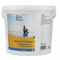 Lassan oldódó klór CHEMOCLOR T-tabletták 20 g, 5 kg - 0