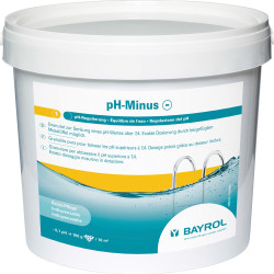 pH-szabályozó Ph-mínusz, 6 kg  pH-szabályozó Ph-mínusz, 6 kg