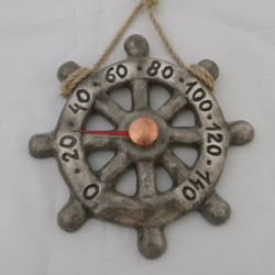 Kerámia szauna hőmérő - kerekes 