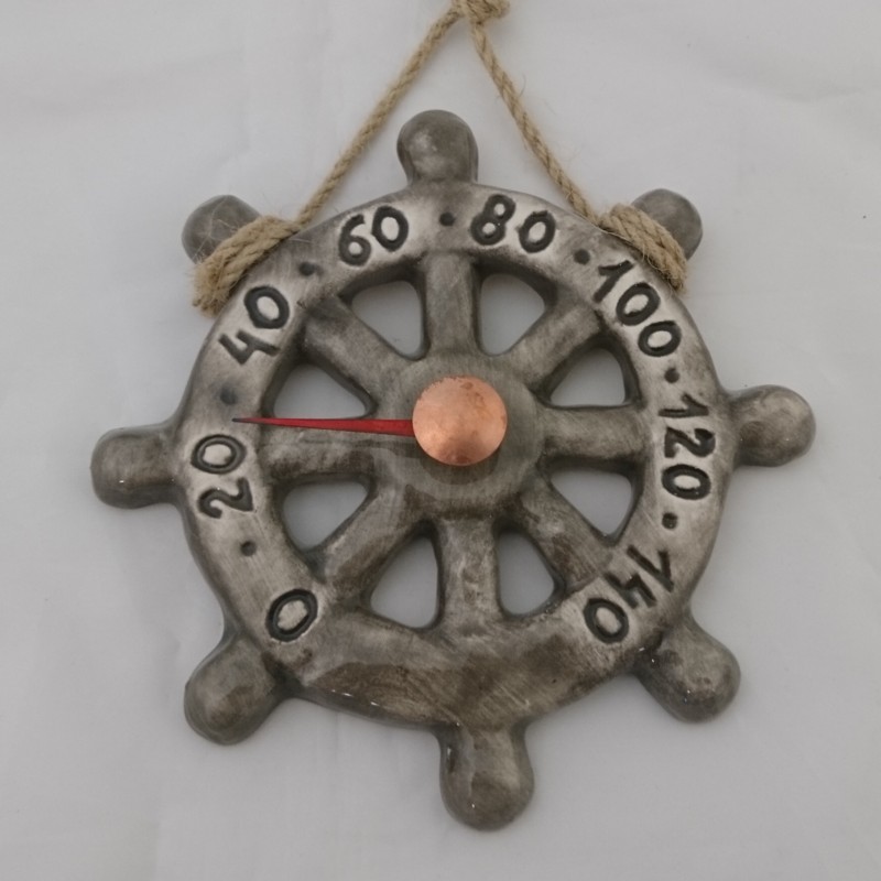 Kerámia szauna hőmérő - kerekes