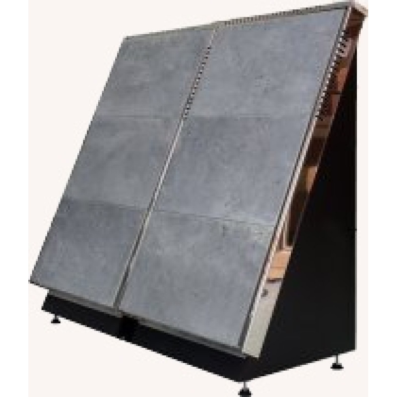 Kombinált szauna kályha - MISA LAAVU 12 kW