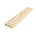 Szauna pad, nyár / éger, 400x1600-2400 mm - 1