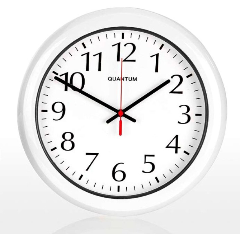 Vízálló falióra, 310 mm