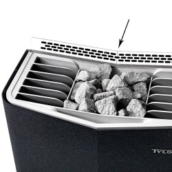 Gőzelosztó TYLO Sense Commercial fűtőtestekhez 