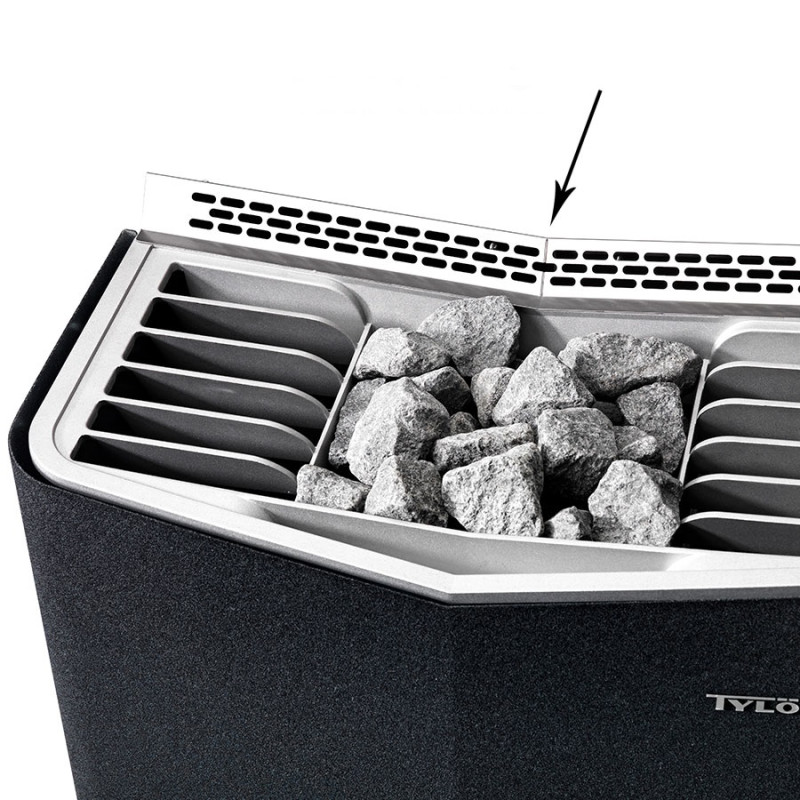 Gőzelosztó TYLO Sense Commercial fűtőtestekhez