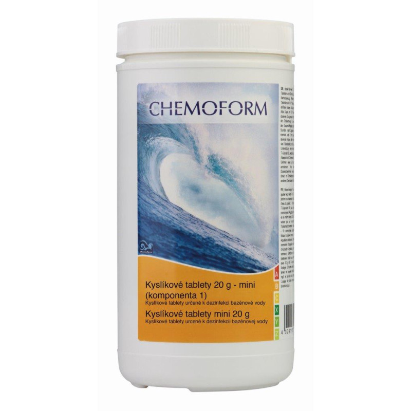 CHEMOFORM Aquablanc O2 aktív oxigén tabletták, 1 kg