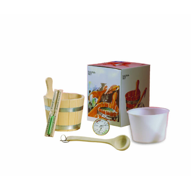 Eos szauna készlet N II