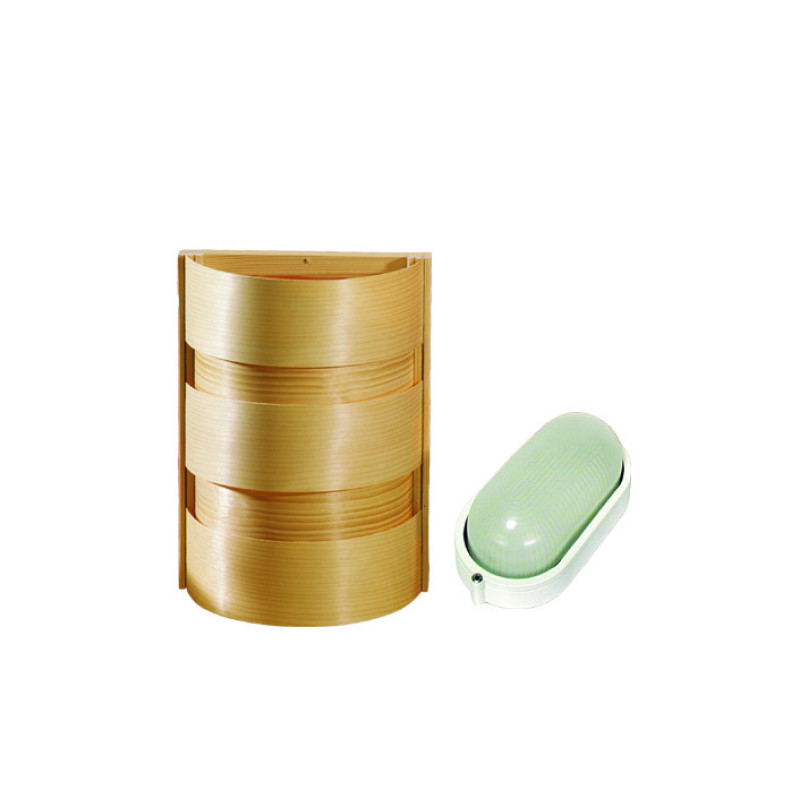 EOS lámpa és árnyékoló készlet szaunához