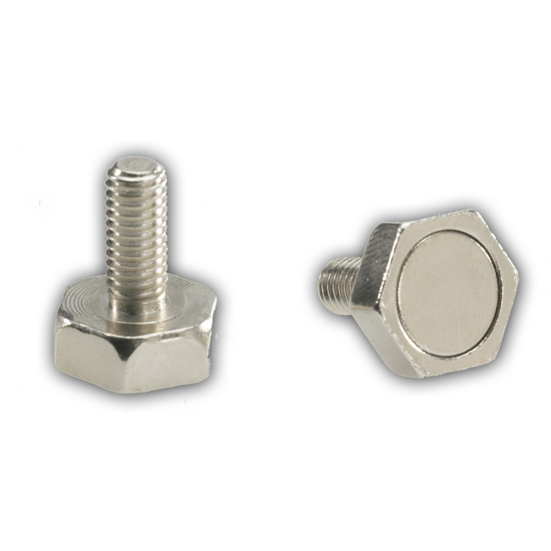 Ajtómágnes menetes csavarral