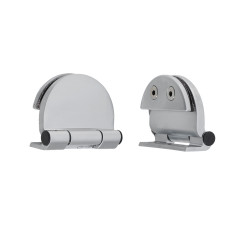 Ajtópánt 6 - 8 mm-es üvegablakokhoz 