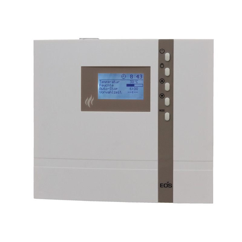 Elektromos szaunakályha vezérlőpanel - EOS Econ D4