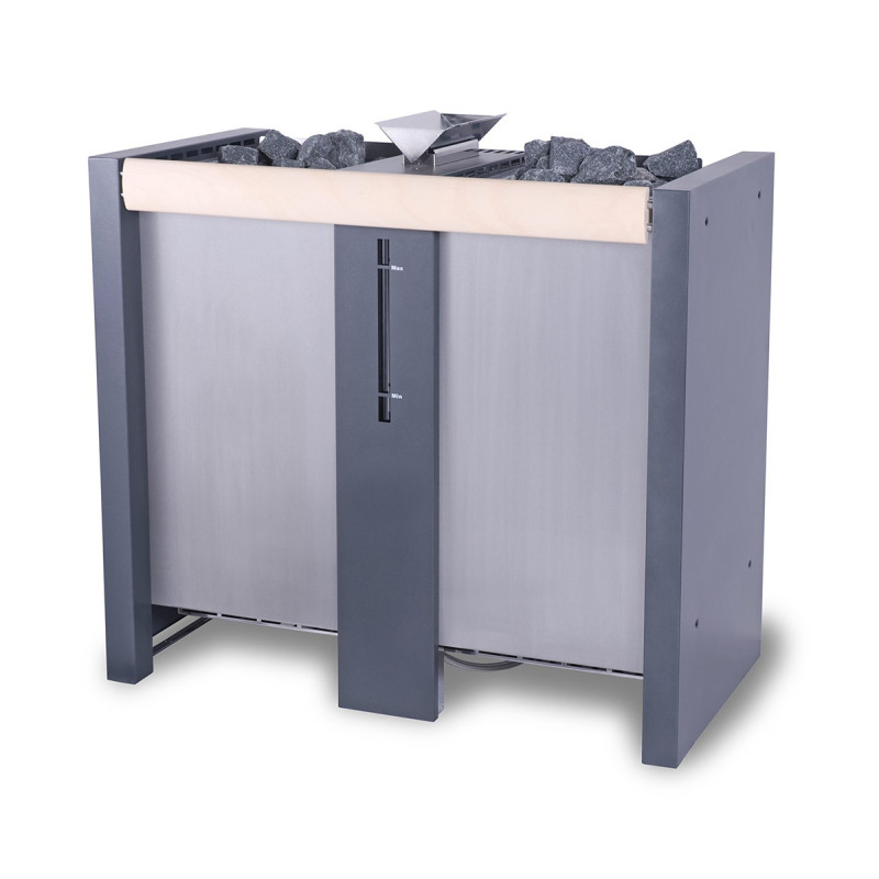 Elektromos szauna kályha - EOS Herkules XL S120 HD Vapor