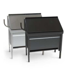 Elektromos szaunakályha - EOS Invisio Mini, antracit 