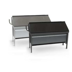 Elektromos szauna kályha - EOS Invisio Midi, antracit  Elektromos szauna kályha - EOS Invisio Midi, antracit