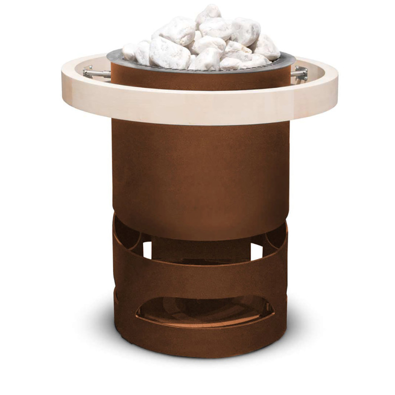 Elektromos szaunakályha - EOS Zeus SL, barna