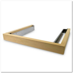 Biztonsági korlát - EOS Bi-O Cubo fűtőberendezésekhez rögzítőkonzolokkal  Biztonsági korlát - EOS Bi-O Cubo fűtőberendezésekhez rögzítőkonzolokkal