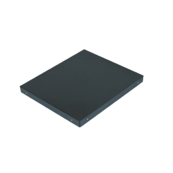 Védőbetét fatüzelésű kályhához, fekete fém  Védőbetét fatüzelésű kályhához, fekete fém