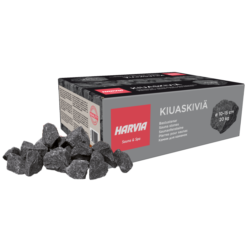 HARVIA kövek, 10-15cm