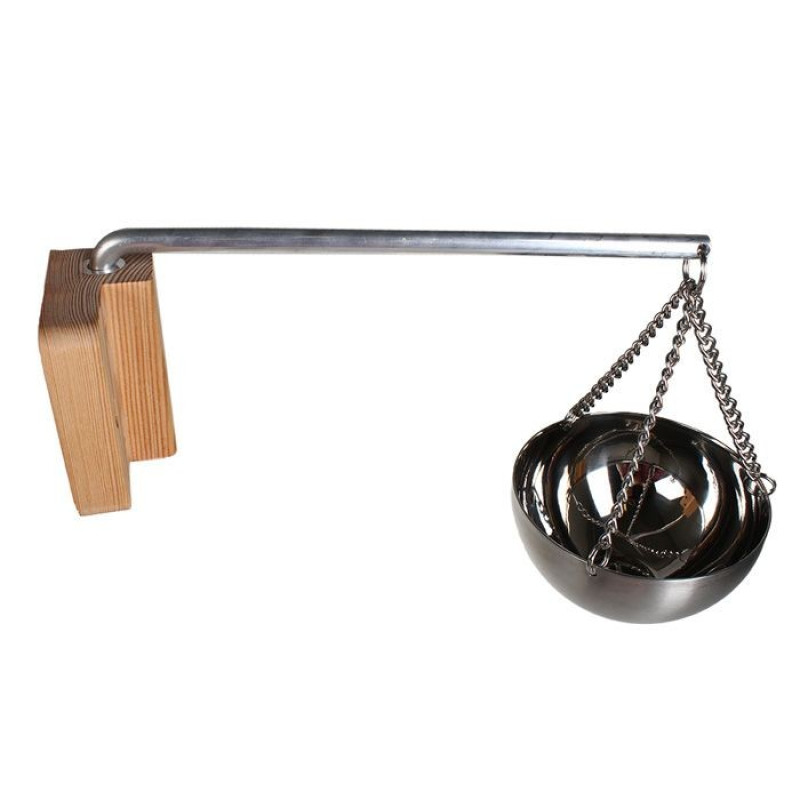 Rozsdamentes acél tartály illatokhoz, 120 ml