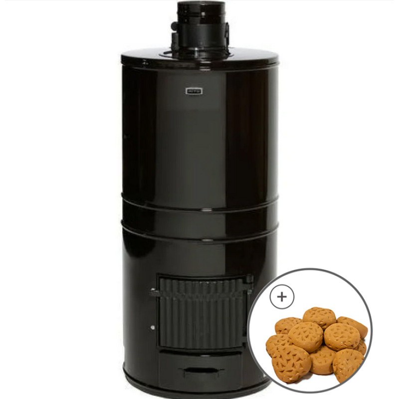 Fa tüzelésű szauna kályha - AITO AK-47 kerámia kövekkel