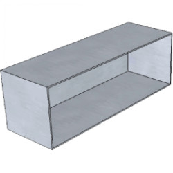 Dugó 50 x 150 mm  Dugó 50 x 150 mm