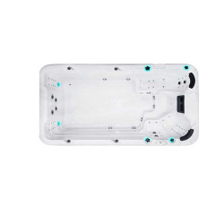 Hidromasszázs medence SPA AQUATIC 1  Hidromasszázs medence SPA AQUATIC 1